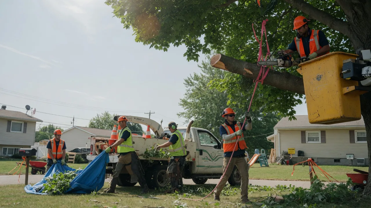 Tree Care in Monticello, IA near me